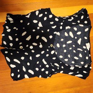 Aritzia Babaton Capulet Bustier Blouse Size 8